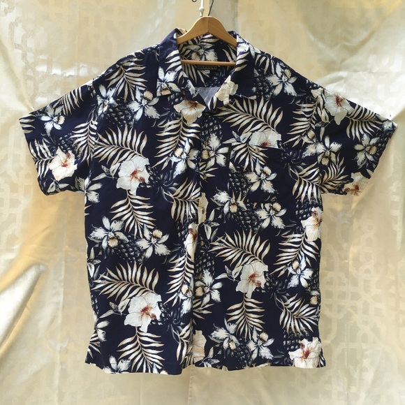 Jantzen Other - Jantzen Hawaiian Style Tropical Shirt Size XXL